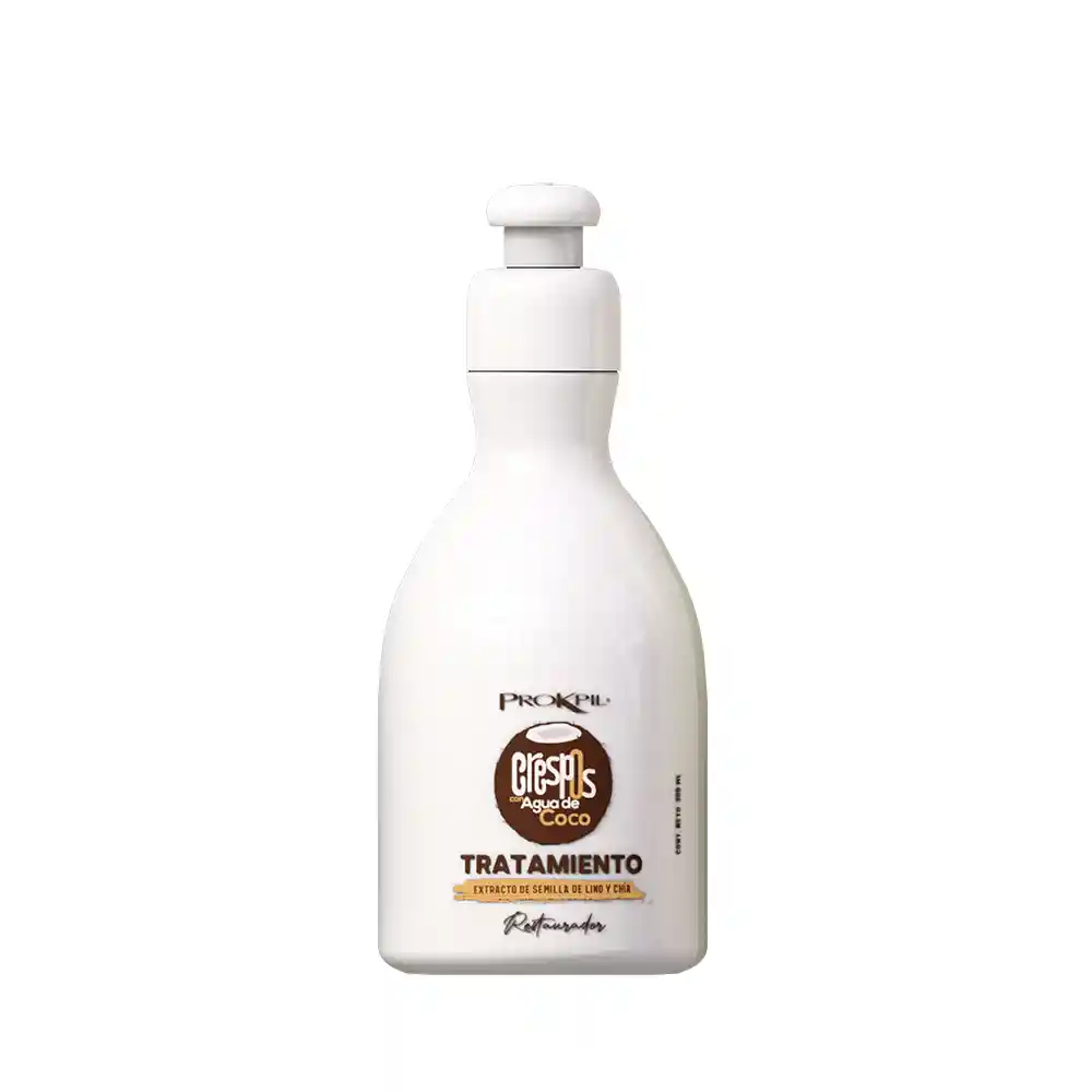 Tratamiento Crespos Con Agua De Coco - 300 Ml Prokpil