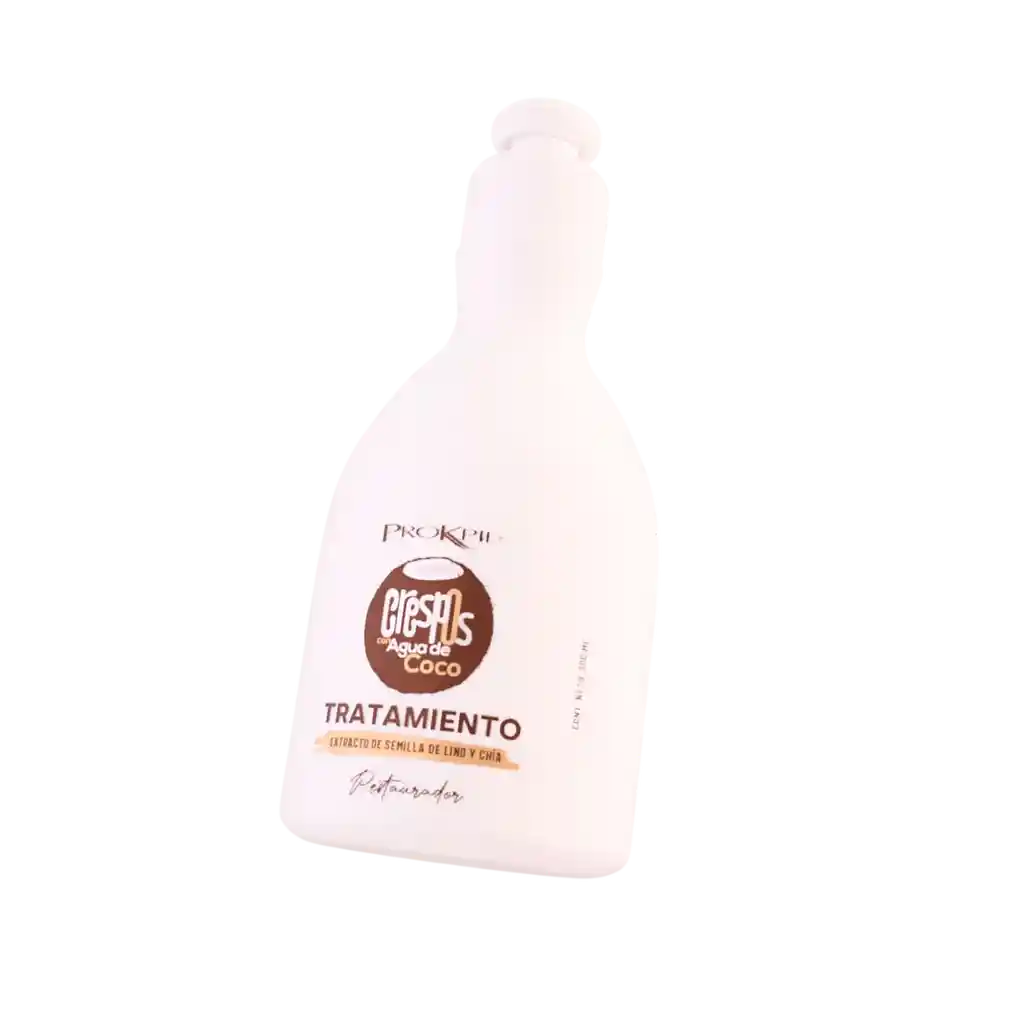 Tratamiento Crespos Con Agua De Coco - 300 Ml Prokpil