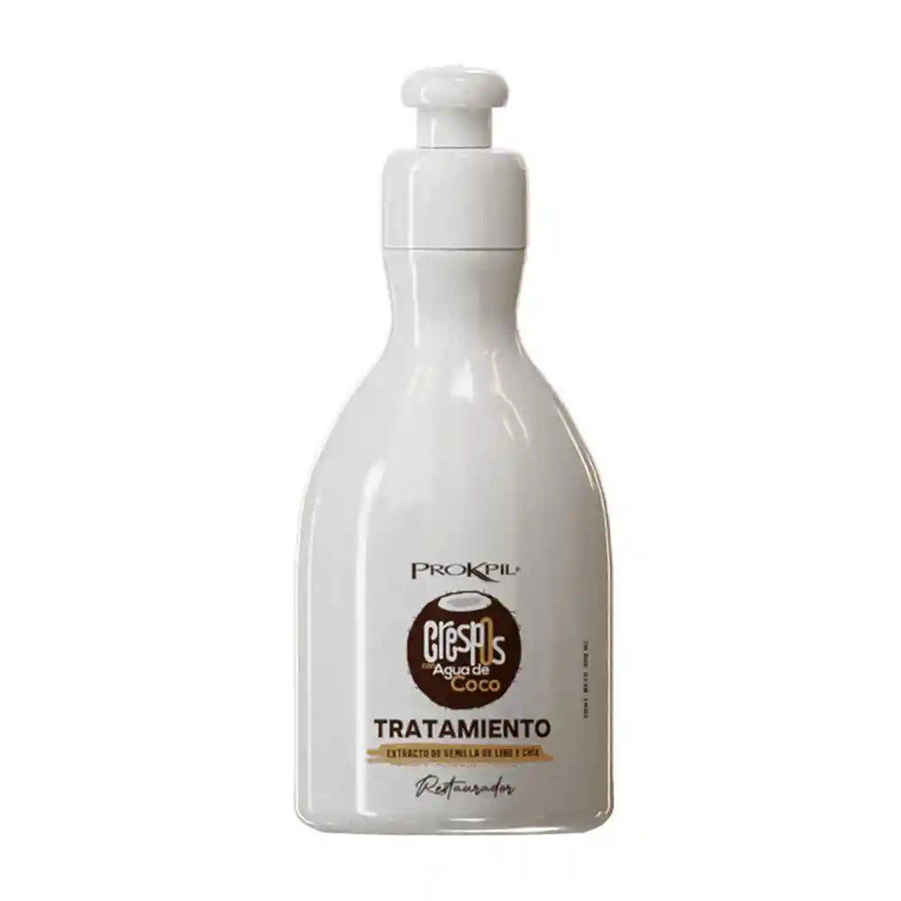 Tratamiento Crespos Con Agua De Coco - 300 Ml Prokpil