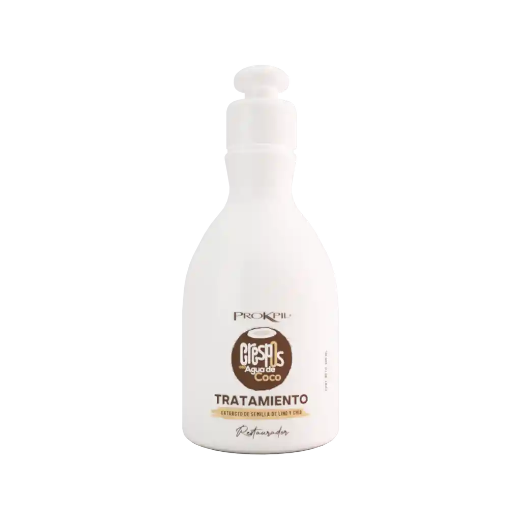 Tratamiento Crespos Con Agua De Coco - 300 Ml Prokpil