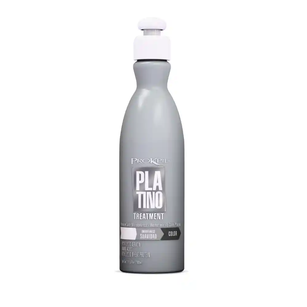 Tratamiento Matizante Color Platino - X300 Ml Prokpil