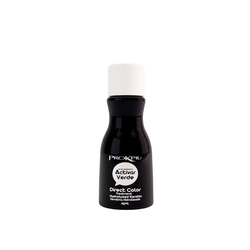 Tratamiento Activar Verde Gotas De Color - X25 Ml Prokpil