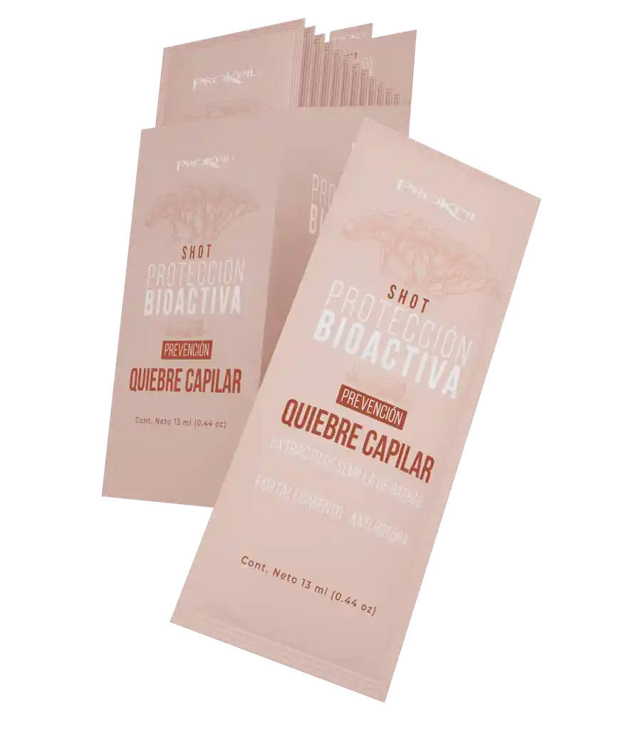 Shot Protección Bioactiva Quiebre Capilar - X13 Gr Prokpil