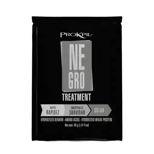 Tratamiento Matizante Color Negro - Sachet X40 Gr Prokpil