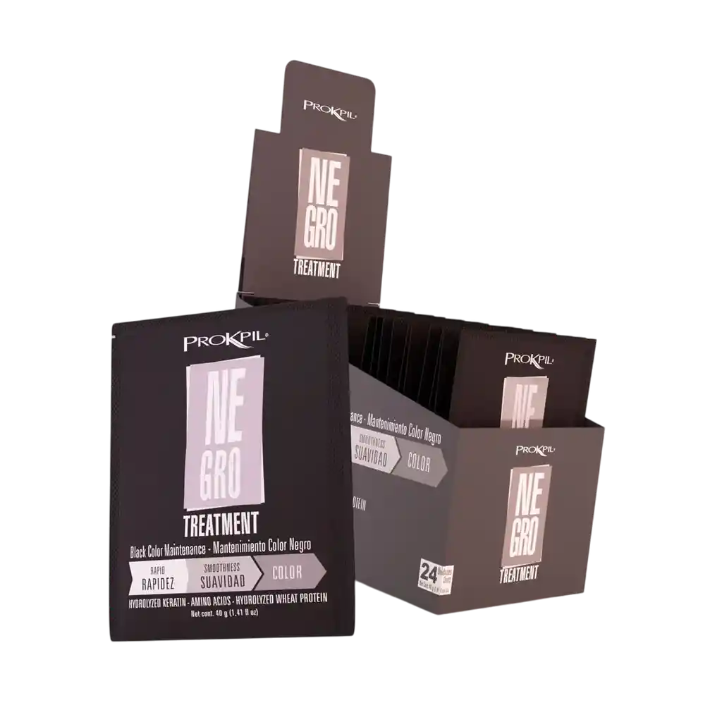 Tratamiento Matizante Color Negro - Sachet X40 Gr Prokpil