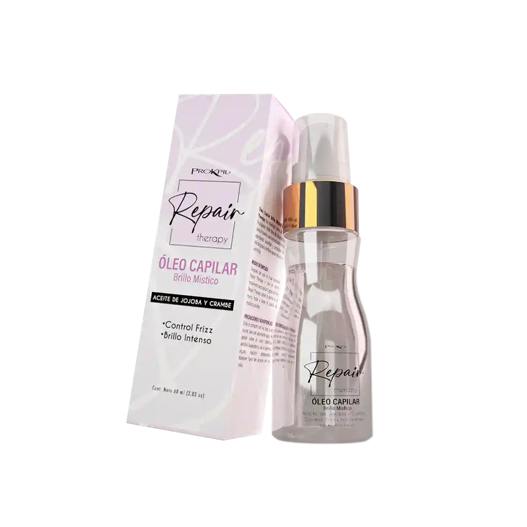 Repair Therapy Óleo Capilar Brillo Mistico - X60 Ml Prokpil