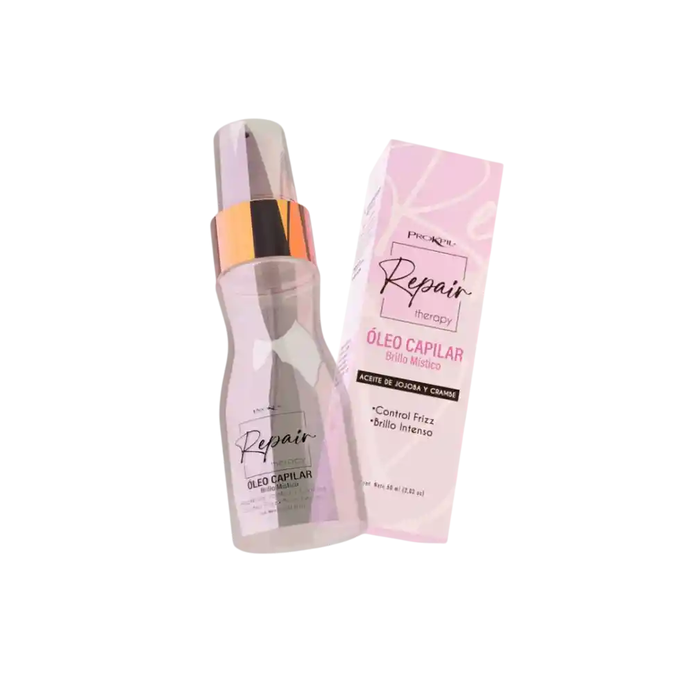 Repair Therapy Óleo Capilar Brillo Mistico - X60 Ml Prokpil