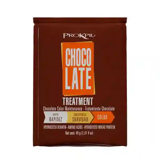 Tratamiento Matizante Color Chocolate - Sachet X40 Gr Prokpil