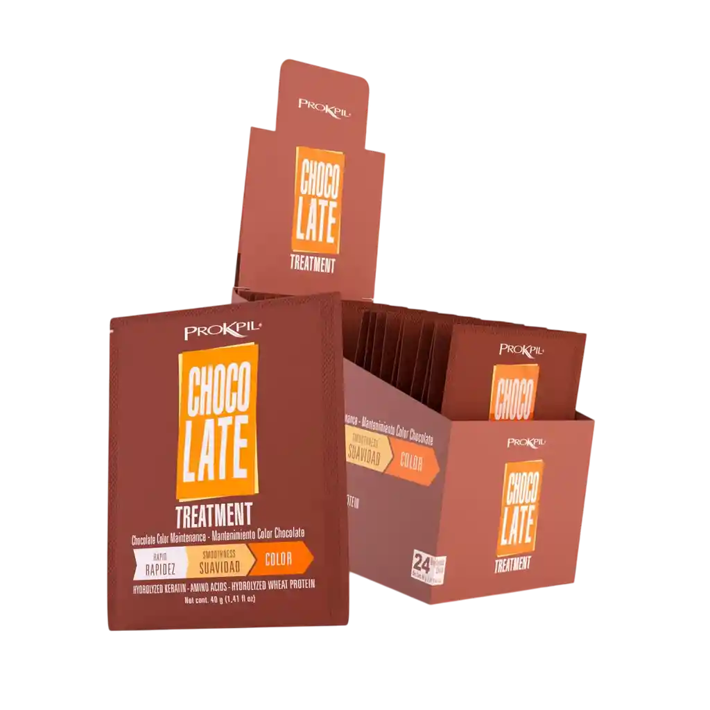 Tratamiento Matizante Color Chocolate - Sachet X40 Gr Prokpil