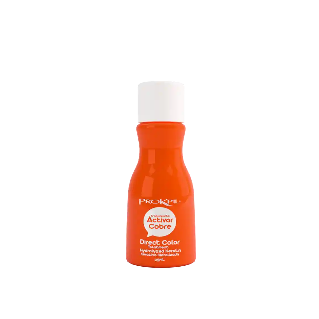 Tratamiento Activar Cobre Gotas De Color - X25 Ml Prokpil