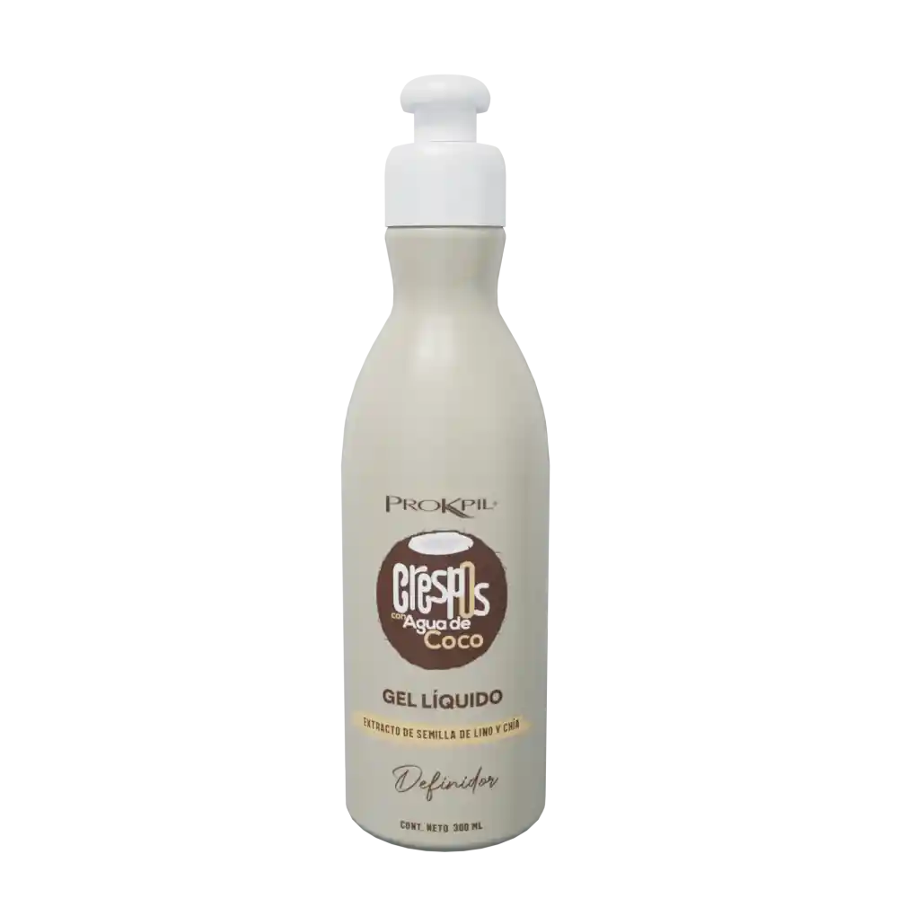Gel Definidor Crespos - X300 Ml Prokpil