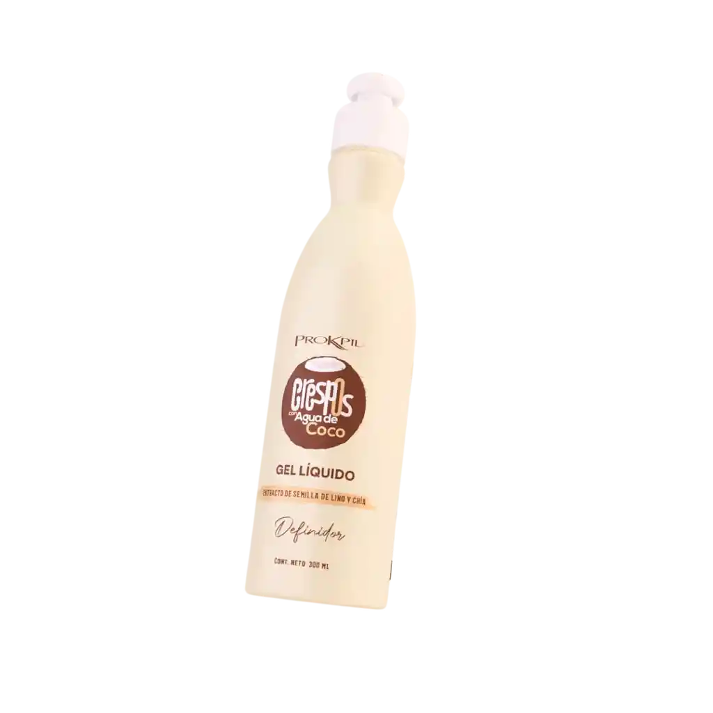 Gel Definidor Crespos - X300 Ml Prokpil