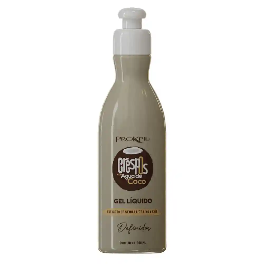 Gel Definidor Crespos - X300 Ml Prokpil