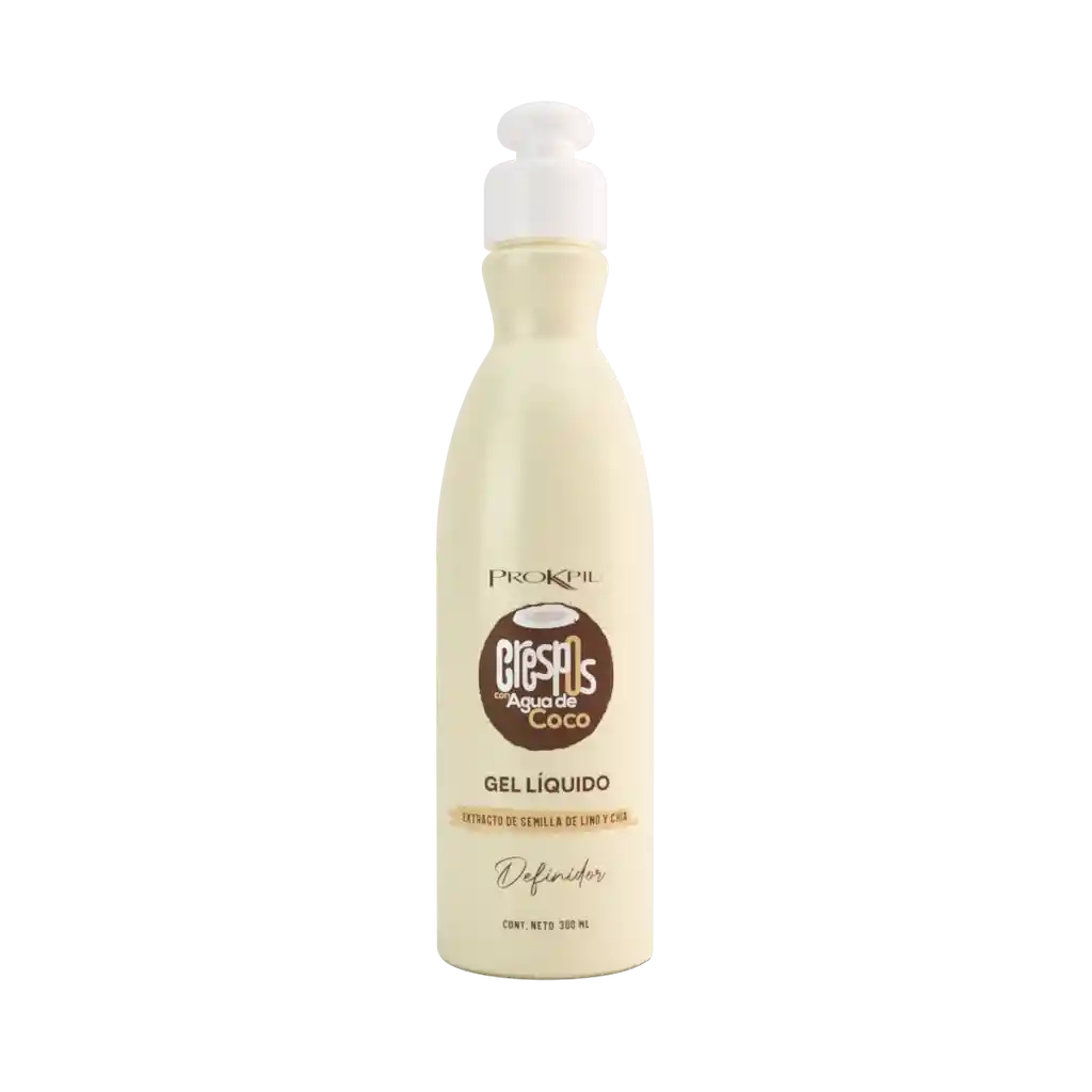 Gel Definidor Crespos - X300 Ml Prokpil