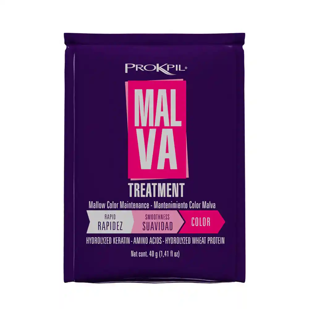 Tratamiento Matizante Color Malva - Sachet X40 Gr Prokpil