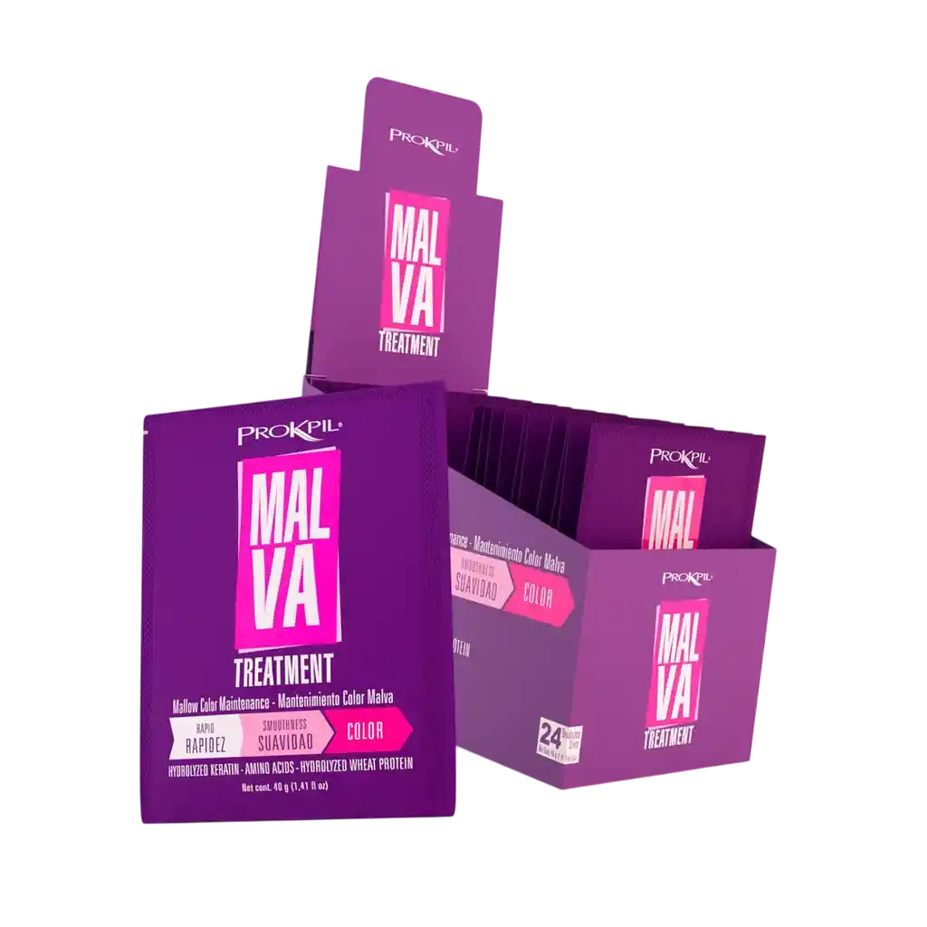 Tratamiento Matizante Color Malva - Sachet X40 Gr Prokpil