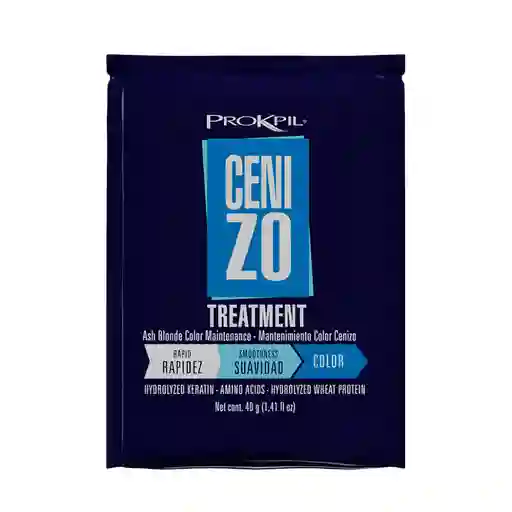 Tratamiento Matizante Color Cenizo - Sachet X40 Gr Prokpil