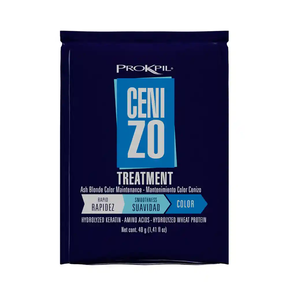 Tratamiento Matizante Color Cenizo - Sachet X40 Gr Prokpil