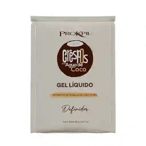 Gel Definidor Crespos - X40 Gr Prokpil