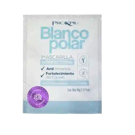Mascarilla Protectora Blanco Polar- Sachet X40 Gr Prokpil