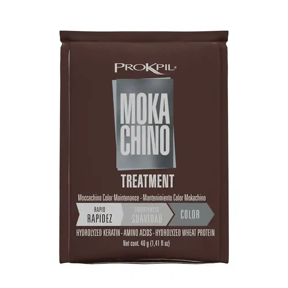 Tratamiento Matizante Color Mokachino - Sachet X40 Gr Prokpil