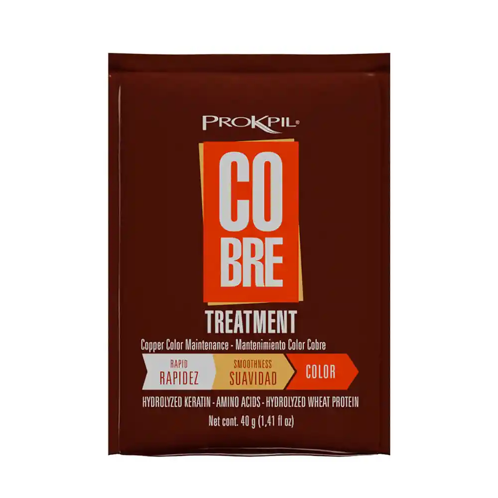 Tratamiento Matizante Color Cobre - Sachet X40 Gr Prokpil