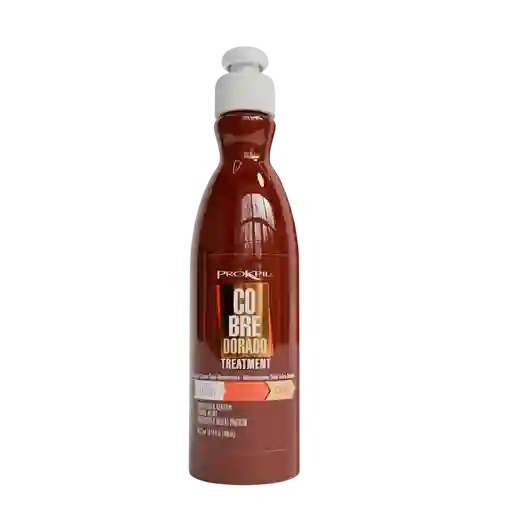 Tratamiento Matizante Color Cobre Dorado - X300 Ml Prokpil