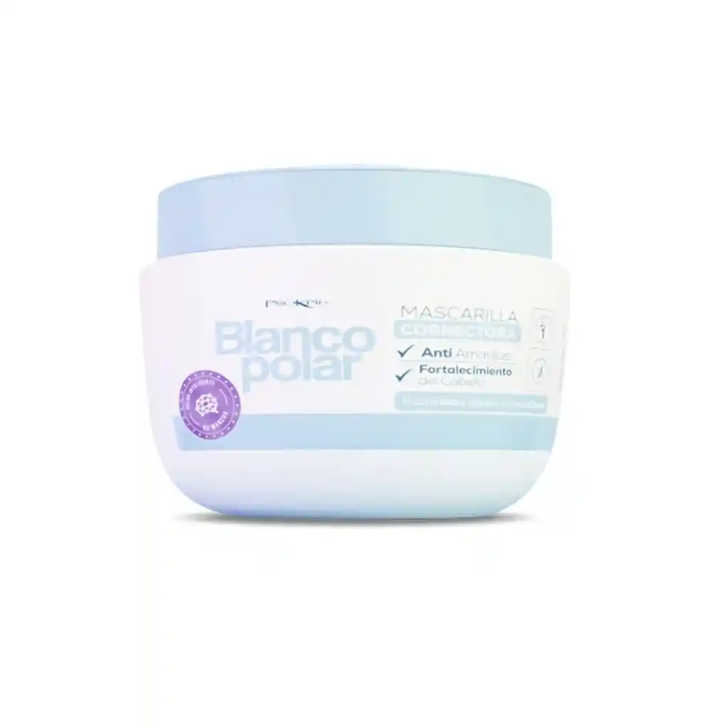 Mascarilla Correctora Blanco Polar- X350 Gr Prokpil