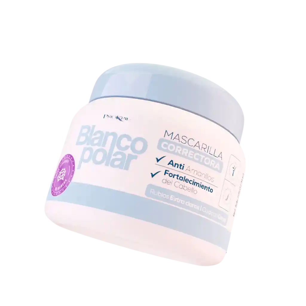 Mascarilla Correctora Blanco Polar- X350 Gr Prokpil