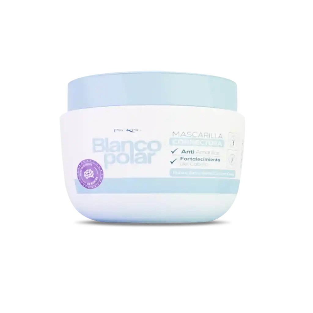 Mascarilla Correctora Blanco Polar- X350 Gr Prokpil
