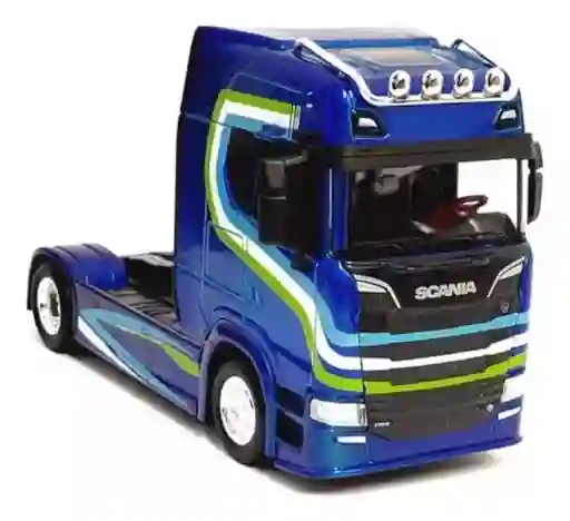 Camión Coleccionable Escala 1/43 Scania 770s Bburago