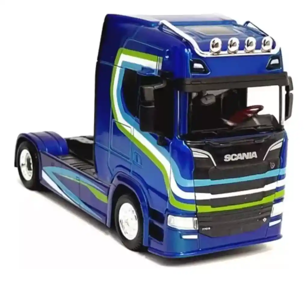 Camión Coleccionable Escala 1/43 Scania 770s Bburago