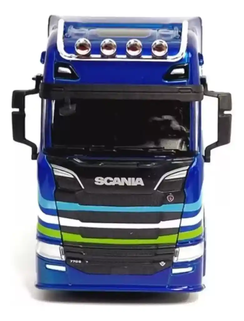 Camión Coleccionable Escala 1/43 Scania 770s Bburago