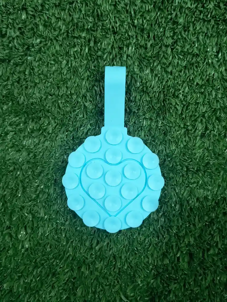 Soporte Silicona Para Celular Ventosas | Octobuddy | Chupas Adhesivas | Doble Ventosa | Color*