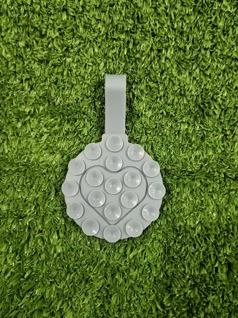 Soporte Silicona Para Celular Ventosas | Octobuddy | Chupas Adhesivas | Doble Ventosa | Color*