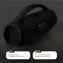 Parlante Mini Boom Box Bluetooth Jbl Inalámbrico Negro Replic 1.1 Innovo