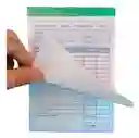 Factura Autocopiante Grande