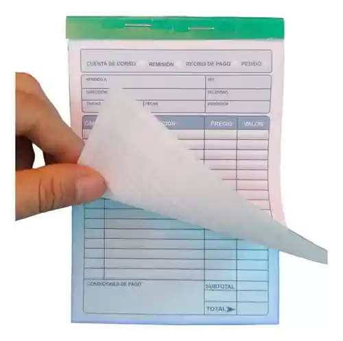 Factura Autocopiante Grande