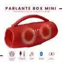 Parlante Mini Boom Box Bluetooth Jbl Inalámbrico Rojo Replic 1.1 Innovo Tech