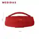 Parlante Mini Boom Box Bluetooth Jbl Inalámbrico Rojo Replic 1.1 Innovo Tech