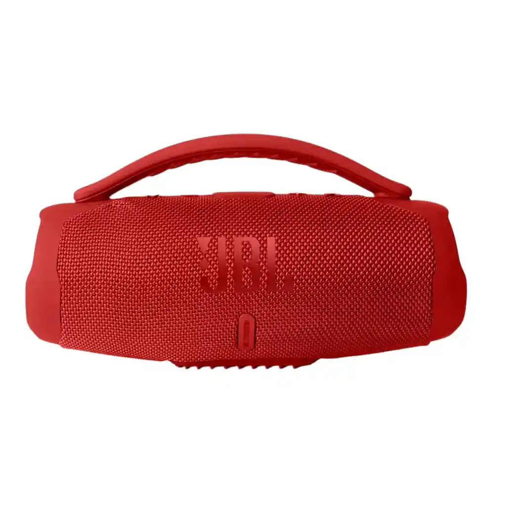 Parlante Mini Boom Box Bluetooth Jbl Inalámbrico Rojo Replic 1.1 Innovo Tech