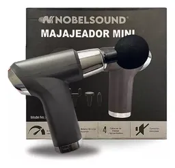 Masajeador Mini Nobel Corporal Pistola Inalámbrica Nb2060 Innovo Health