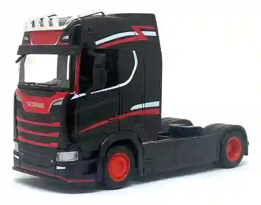 Camion Coleccionable Escala 1/43 Scania S 730 Bburago