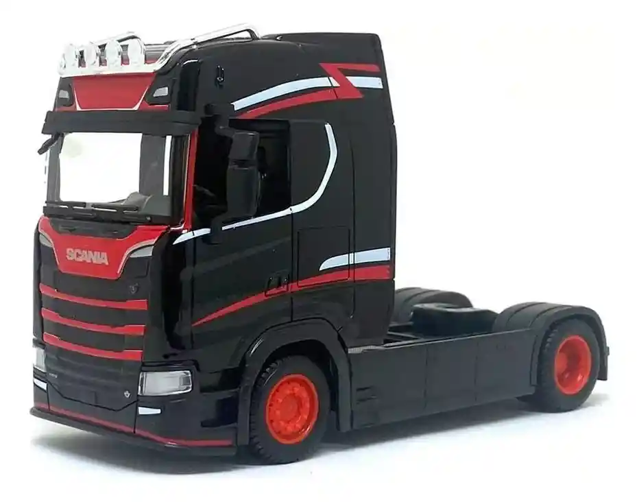 Camion Coleccionable Escala 1/43 Scania S 730 Bburago