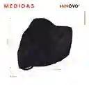 Carpa Funda Protectora Para Moto Lluvia Rayos Uv Impermeable Con Estuche Innovo