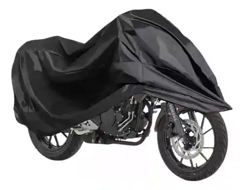 Carpa Funda Protectora Para Moto Lluvia Rayos Uv Impermeable Con Estuche Innovo