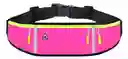 Bolso Canguro Para Deportistas Impermeable Rosa Innovo Fit