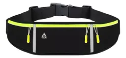 Canguro Riñonera Impermeable Deportivo Ejercicio Negro Bolso Innovo Fit
