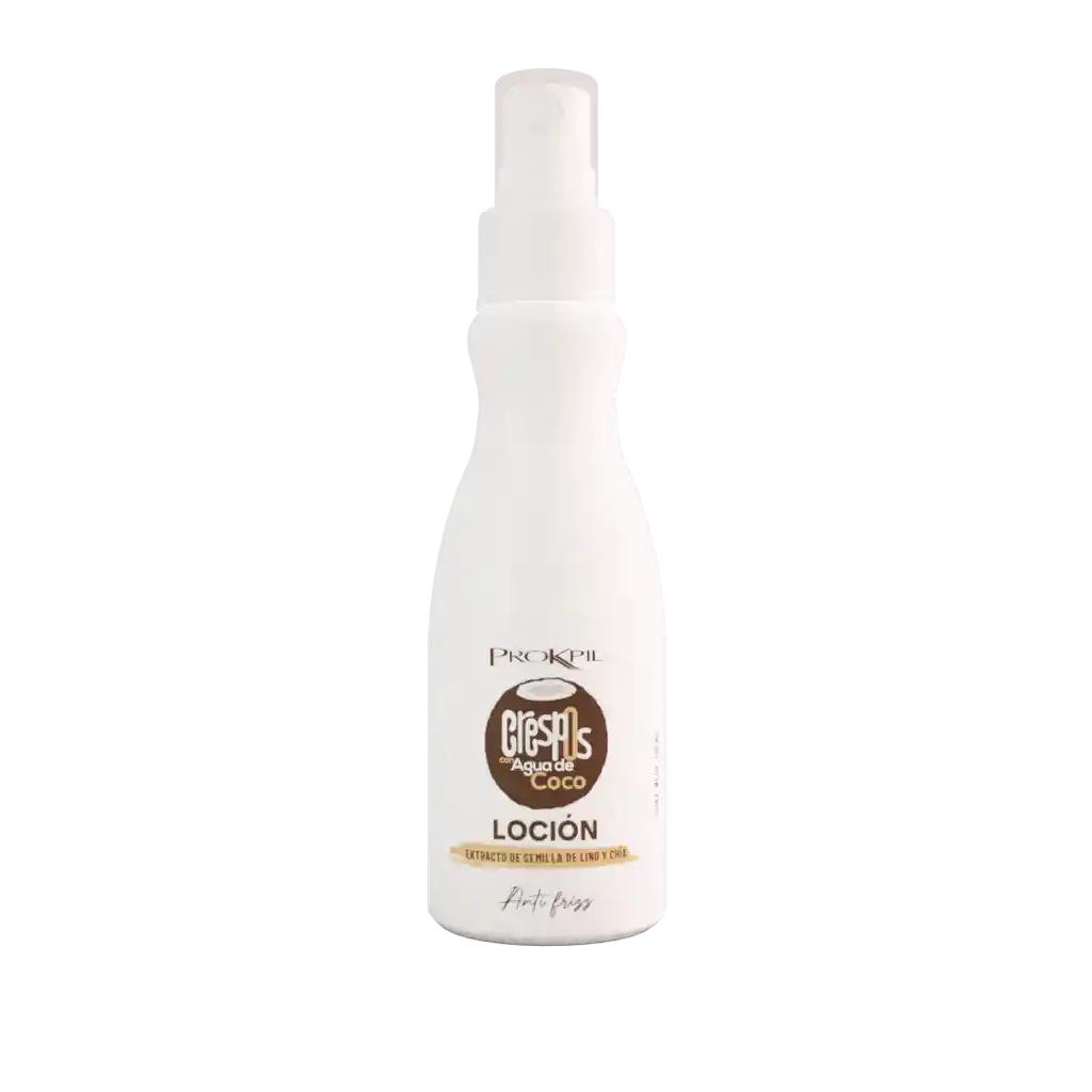 Loción Hidratante Anti-frizz - X150 Ml Prokpil