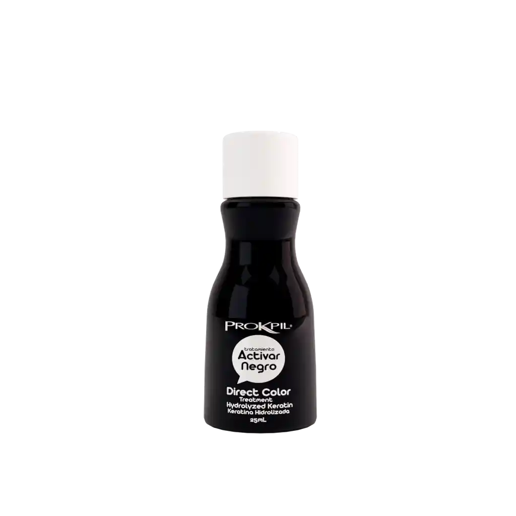 Tratamiento Activar Negro Gotas De Color - X25 Ml Prokpil